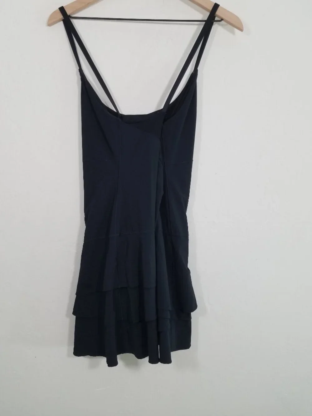 OFFLINE by Aerie Athletic Dress Strappy with Built-in Shorts Black Size L